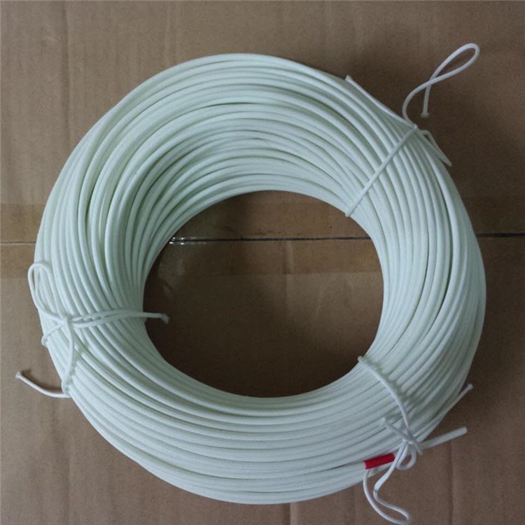 定纹管玻璃纤维管600度耐高温绝缘套管玻纤管护线管电线护管