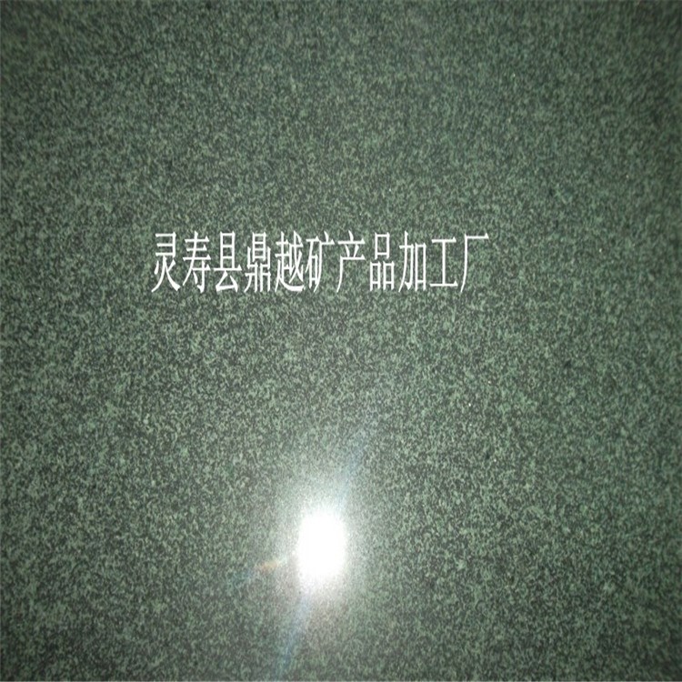 廠家批發森林綠石材 深綠麻花崗巖荔枝面 萬年青石材拋光面