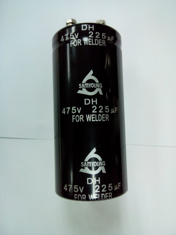 NCC原裝 DH475V 225UF 點焊機電焊機電容器 百萬急速充放性能
