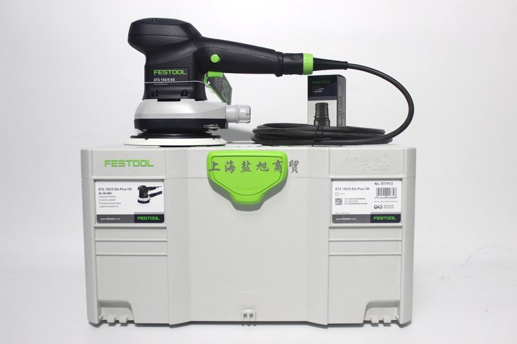 FESTOOL費(fèi)斯托干磨機(jī) ETS150/5電動(dòng)偏心振動(dòng)圓磨機(jī) 打磨機(jī)磨頭