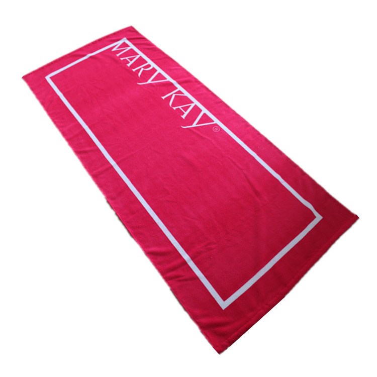 深圳毛巾廠家纖維活性印花巾 印花沙灘巾 浴巾 鮮亮顏色價格實惠