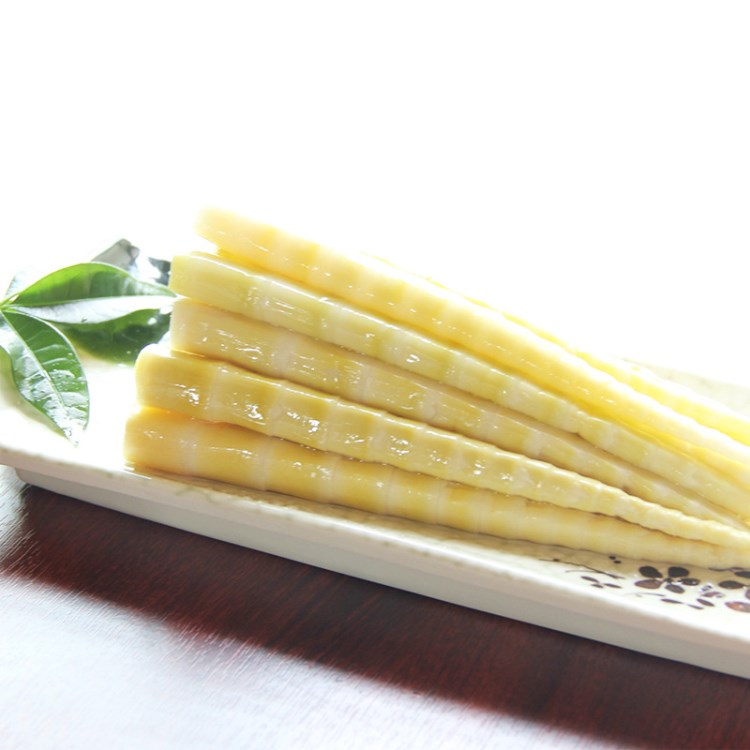 吉食道筍尖四川火鍋筍子筍尖箭筍新鮮竹筍 火鍋食材500g*16袋包郵