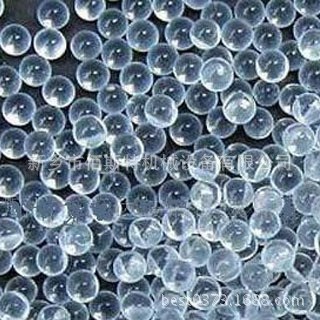 廠家3-4mm毛絨玩具填充玻璃顆粒 量 高透亮