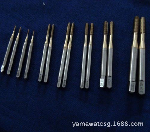 YAMAWA鍍鈦擠壓牙攻/攻牙針M1.6*0.35/M1.7*0.35 G4/G5/G6 N+RS