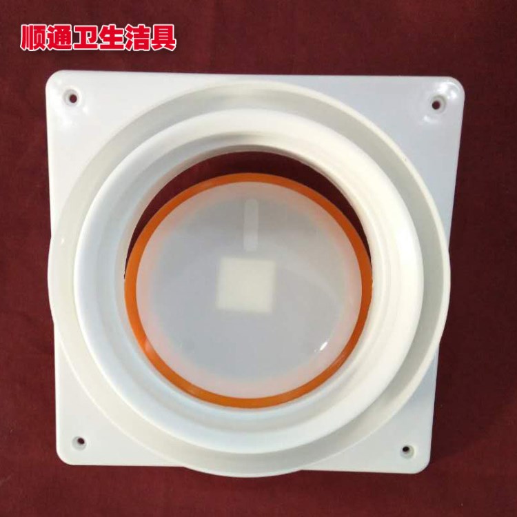任丘市 油煙機通用止回閥 防串味油煙寶 公共煙道止逆閥 膠片風口