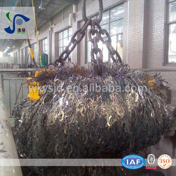 江浙滬地區供應  MW5系列標準型吊運廢鋼用起重電磁鐵