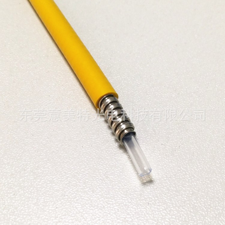光纖軟管光纖保護管激光軟管光纖激光器金屬軟管不銹鋼軟管3mm