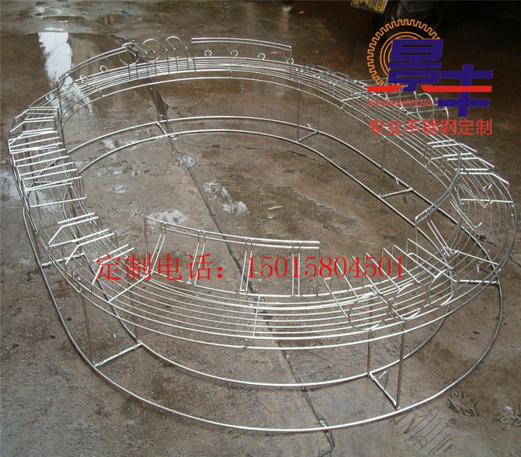 西餐廳紅酒酒柜 洋酒專賣店鈦金玫瑰金不銹鋼酒架酒柜