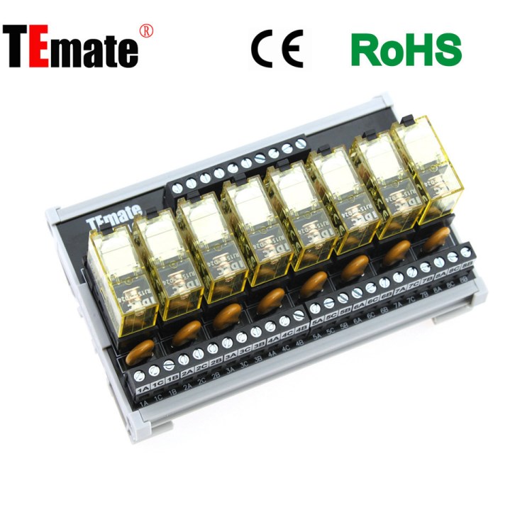 供應(yīng)8位和泉繼電器模組RJ系列MF108
