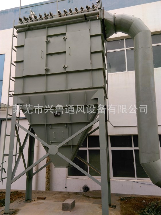 供應環保除塵器-袋式除塵器-DMC型脈沖布袋除塵器-山東萊蕪除塵器
