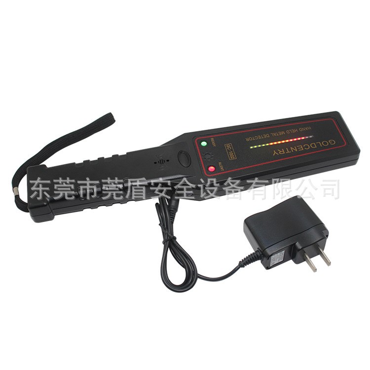 廣州機(jī)場(chǎng)安檢用金屬探測(cè)器 莞盾GC-1002手持金屬檢測(cè)器