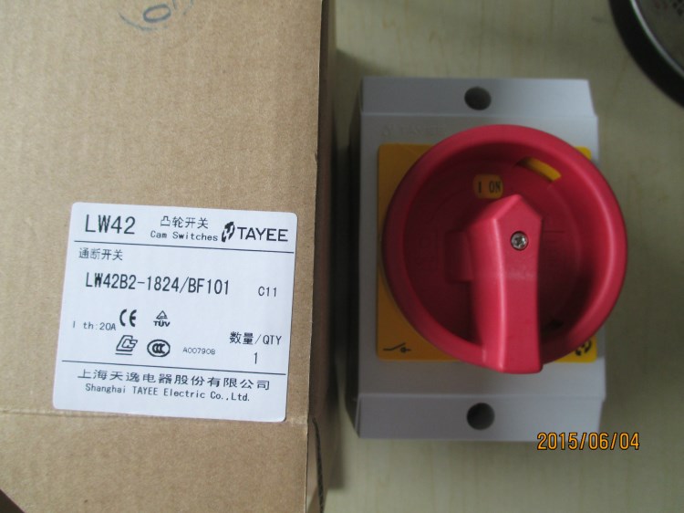 全新原裝天逸負(fù)荷開關(guān)LW42B2-1824/BF101