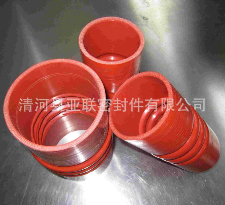 耐高溫抗老化硅膠 汽車專用藍(lán)色連接硅膠管直管 廠家直銷