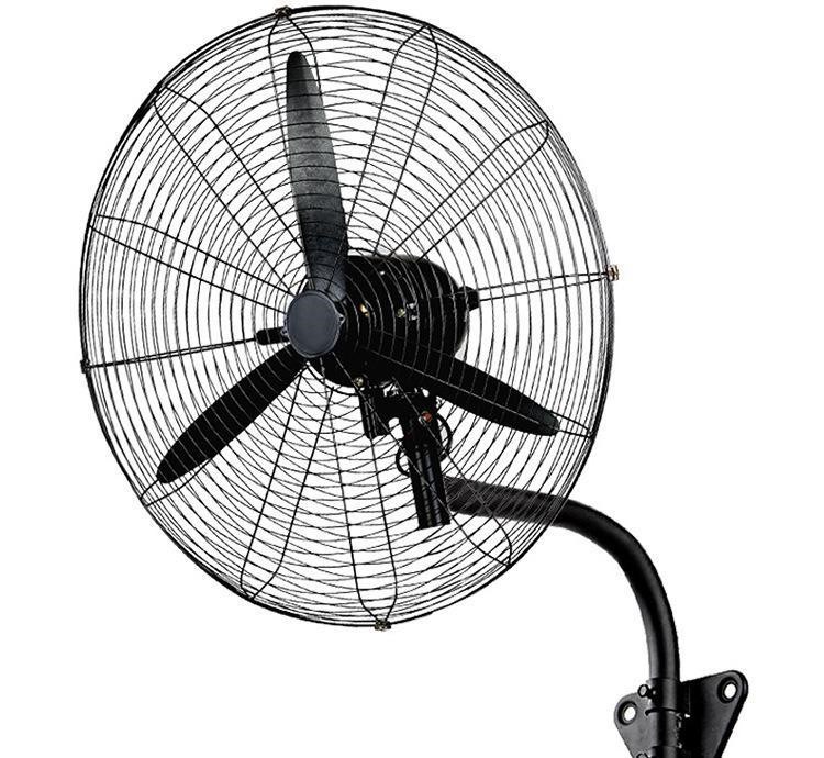 工业扇挂壁扇500 650 750mm电风扇落地厂房车间调速摇头风机