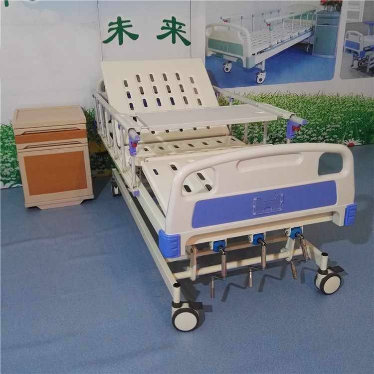 加工定做億百億D02 三搖醫(yī)用床 病人醫(yī)用床床