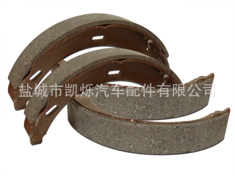 PORSCHE BOXSTER  精品無(wú)石棉駐車制動(dòng)/剎車片/制動(dòng)蹄/PARK BRAKE