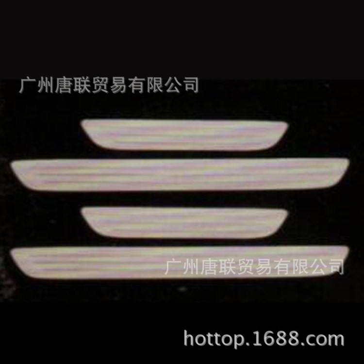 適用于PORSCHE CAYENNE 2014 Dual Tone Door Sills  外門檻條