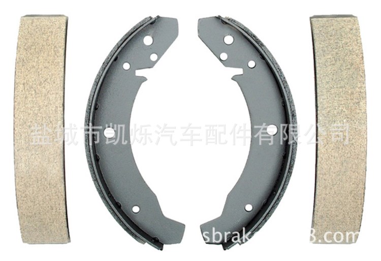 PORSCHE 924  精品低金屬汽車剎車蹄/剎車片/制動蹄/BRAKE SHOES