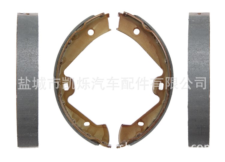 PORSCHE CAYENNE  精品無石棉手剎駐動(dòng)/剎車片/制動(dòng)蹄/BRAKE SHOE