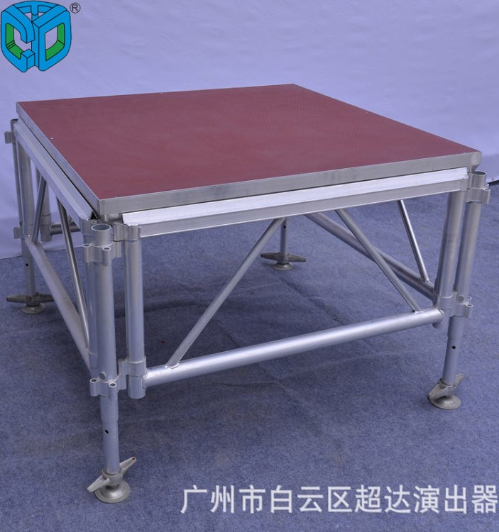 鋁合金舞臺(tái)室外廣告活動(dòng)鋁合金演出舞臺(tái)升降拼裝慶典節(jié)日舞臺(tái)trus