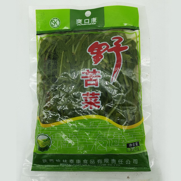 特產(chǎn)苦菜 野生 新鮮 山野菜苦菜野生新鮮苦芯菜苦苦菜野菜新鮮