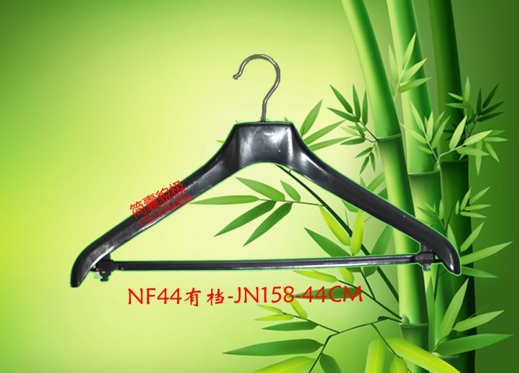 JN158 NF44有檔 男裝西裝衣架外貿(mào)衣架女裝大衣衣架周轉(zhuǎn)衣架