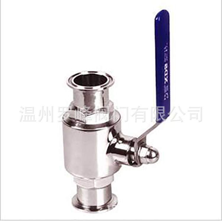 閥門廠家直銷衛(wèi)生級(jí)氣動(dòng)三通球閥 快裝球閥 不銹鋼衛(wèi)生級(jí)球閥