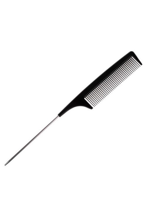 皮带发接发工具尖尾梳美发工具梳子赠品小礼物rat tail comb