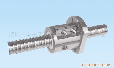 厂家批发高精度供应滚珠丝杆 机床附件 高精密滚珠丝杠 质量