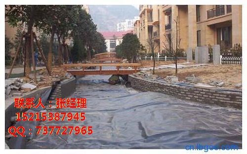 供应常州防渗膜无锡污水池HDPE土工膜