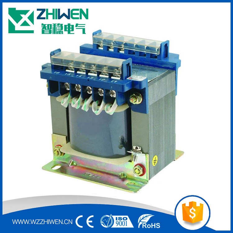 智穩廠家 控制變壓器 BK-1200VA 全銅隔離升壓變壓器 自動化機床