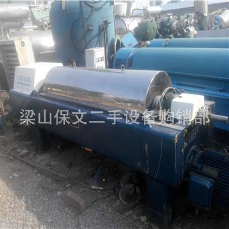 二手洗滌水凈化過濾分離機 二手臥式螺旋卸料沉降離心機350|450