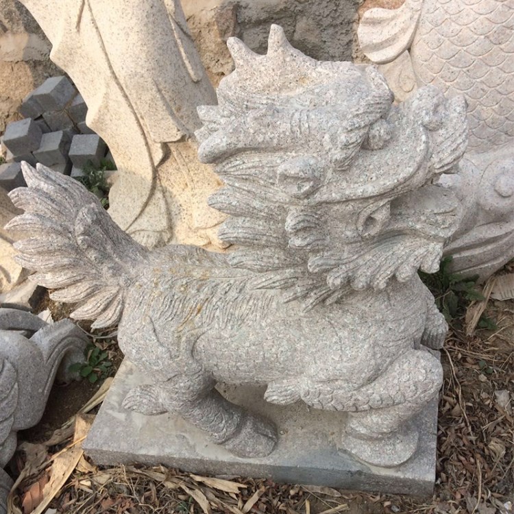 批發花崗巖石雕石刻 防腐異型石材石雕定制 英達異型供應商直銷