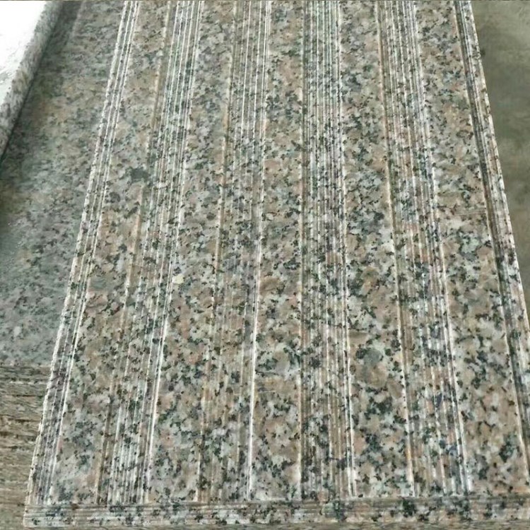 耐腐蝕花崗巖坡道石加工 異型環(huán)境石材坡道石定制 戶外異型直銷商