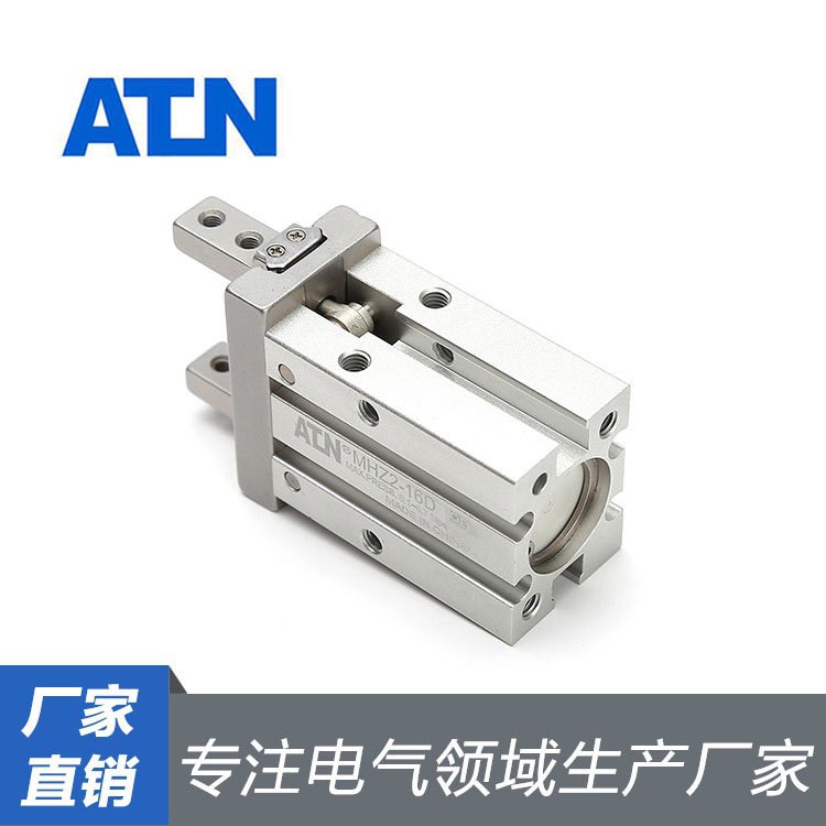 廠家直供 機械夾爪平行開閉型雙作用MHZ2系列氣動手指氣缸批發