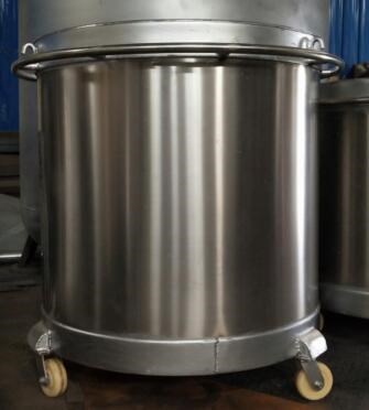 廠家直銷化工機器不銹鋼移動分散拉缸 不銹鋼分散桶304不銹鋼分散