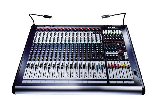 廣州實(shí)體店 聲藝Soundcraft  GB4-16 16路模擬音臺(tái) 原裝 現(xiàn)貨