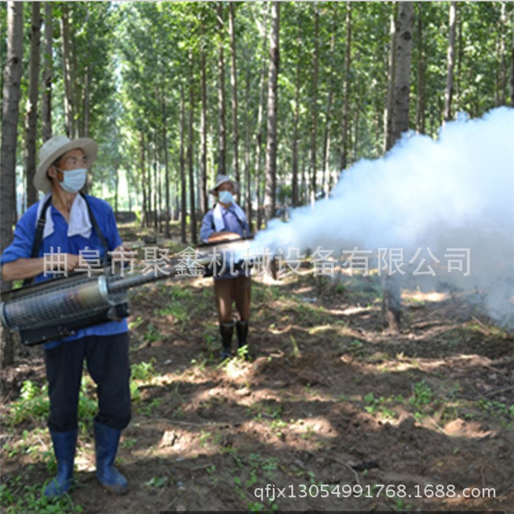 大功率脈沖水霧煙霧機 新型果樹打藥機 大棚專用打藥機 視頻