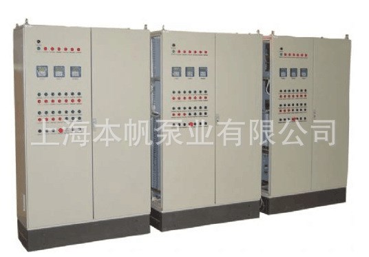 水泵控制柜水泵控制箱上海配電柜廠家國(guó)產(chǎn)ABB無負(fù)壓變頻控制柜