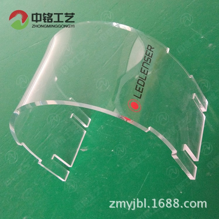 廠家定制藍(lán)牙亞克力耳機(jī)展示架 創(chuàng)意折彎防滑亞克力耳機(jī)架