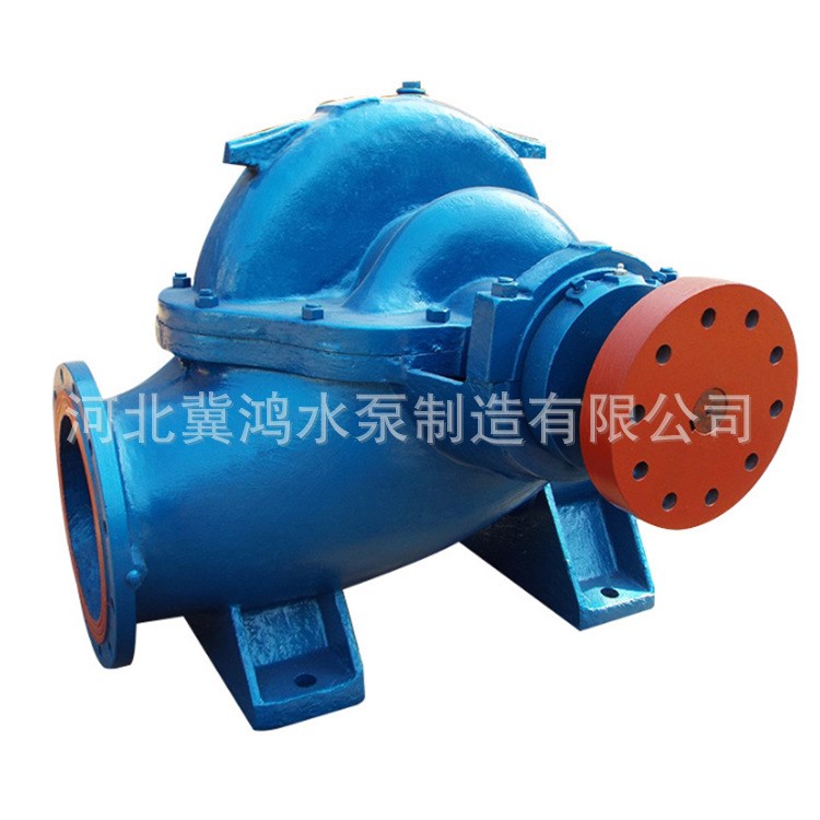 批發(fā) 蝸殼式大流量雙吸泵 24SH-28A型臥式管道循環(huán)泵 清水增壓泵