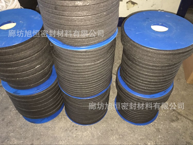 污水泵專用盤根黑高水基盤根價格白高水基盤根價格
