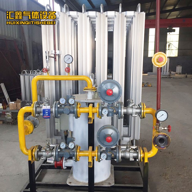 天然氣氣化器減壓撬 LNG氣化器 空溫式汽化器  CNG水浴汽化器定制