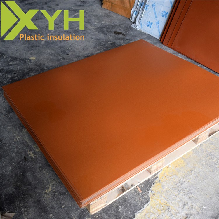 紅色電木板0.5-2mm*1020*1220mm 膠木板加工 絕緣冷沖板