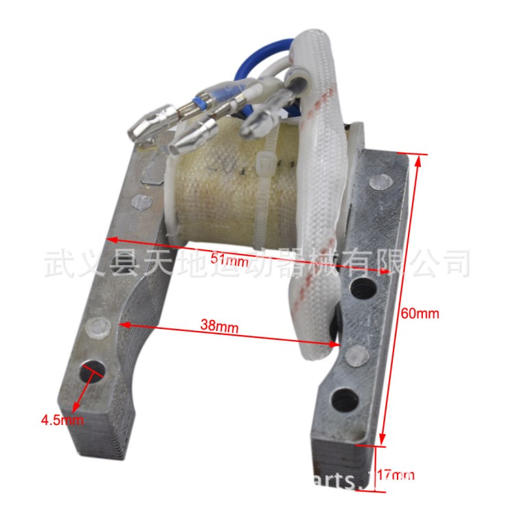 50CC/80CC迷你小摩托自行車配件點(diǎn)火器線圈二沖配件自行車配件