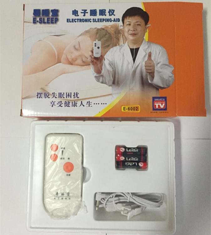電子促眠儀睡眠儀 用易睡寶電子睡助眠儀器 理療儀器催眠儀催眠器