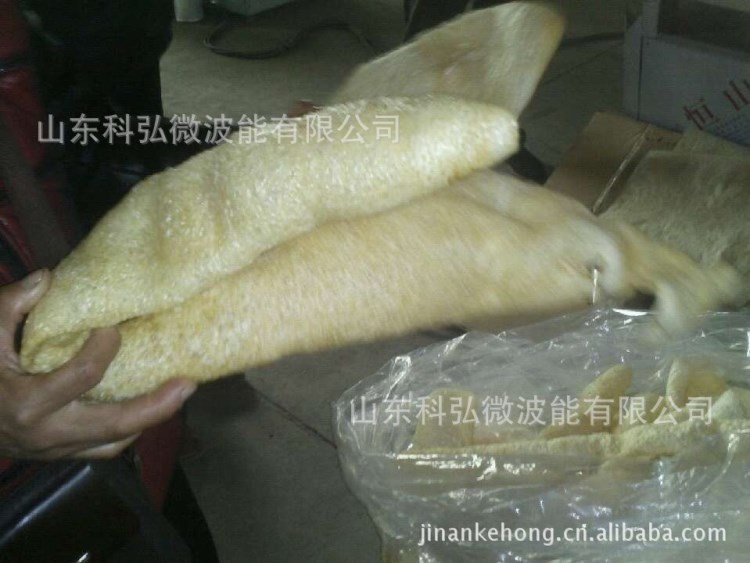 河南豬皮膨化設備 皮肚膨化設備