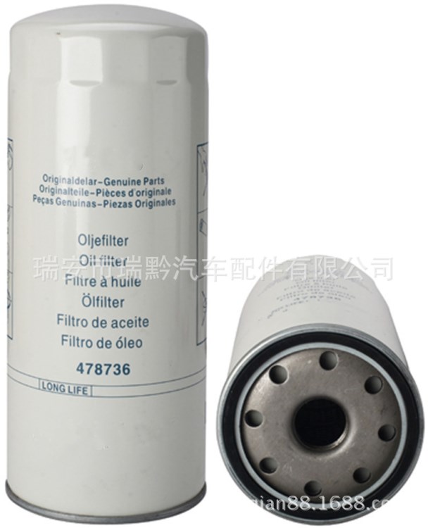 發電機組濾清器478736機油濾芯 工程機械濾芯
