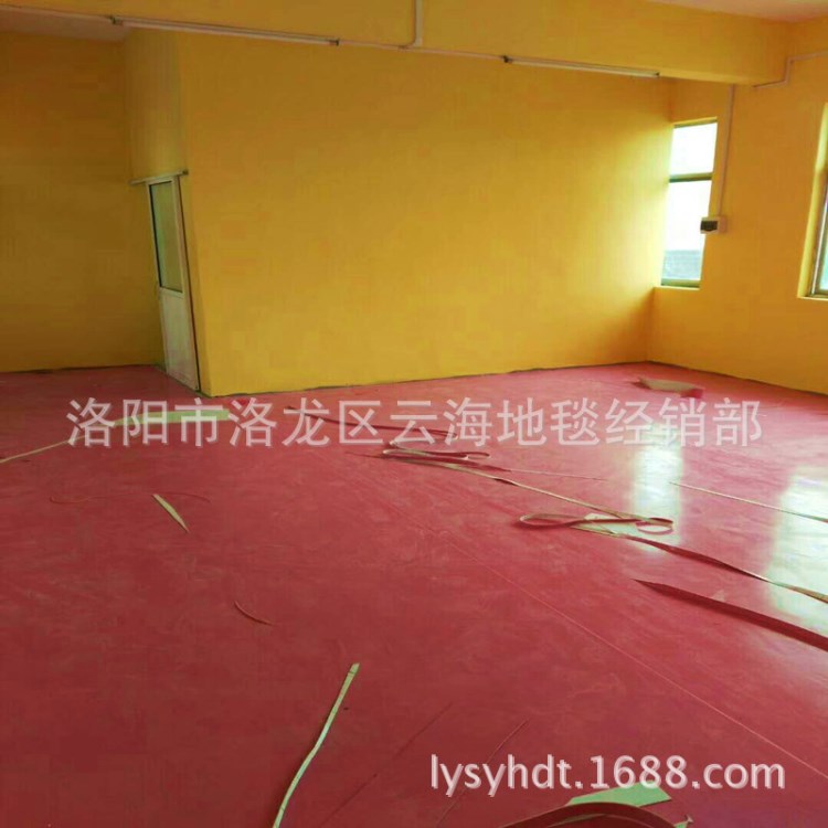 光面舞蹈地板UV處理無劃痕練功房PVC卷材地板幼教系列 多種顏色