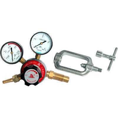 西安自動化儀表一廠乙炔減壓器YQE-213